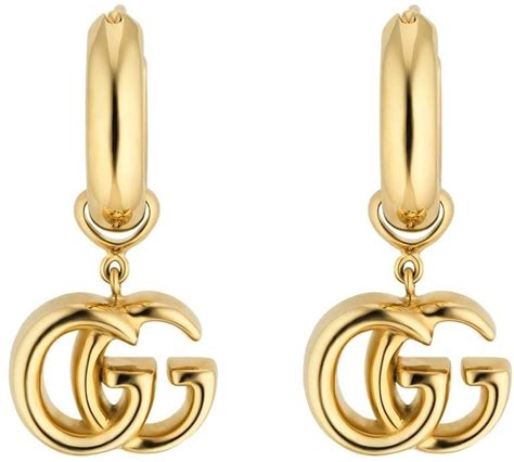 gucci earings women|Gucci gold jewellery earrings.